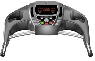 horizon 3.3T treadmill console
