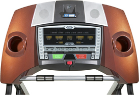 horizon t800 treadmill console