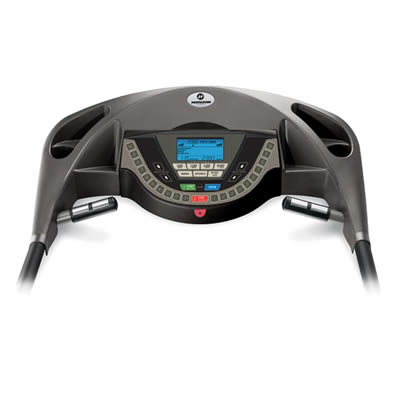 horizon wt751 treadmill console