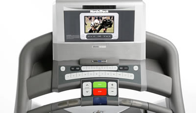 nordictrack elite 7500 console