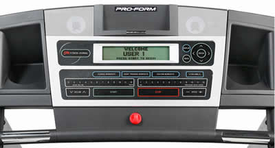 ProForm iLog-750 console