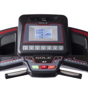 Sole F63 Console With Bluetooth Workout Tracking